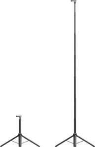 SMALLRIG 5284 VT-08 Mount Support for Action Cameras