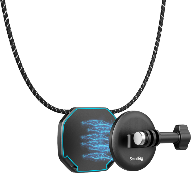 SMALLRIG 5360 Quick Release Neck Support for Action Cameras