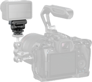 SMALLRIG 5436 Quick Release Support for DJI Osmo Action 5 Pro / 4 / 3 with Cold Shoe Adapter