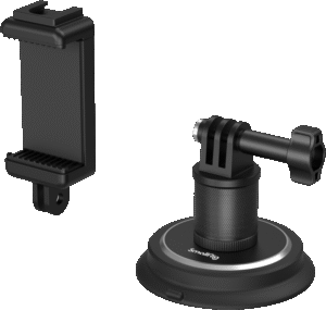 SMALLRIG 4347 Suction Cup Mounting Support for Action Cameras