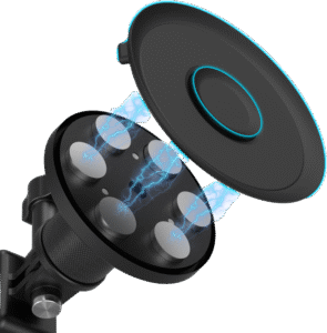 SMALLRIG 4347 Suction Cup Mounting Support for Action Cameras