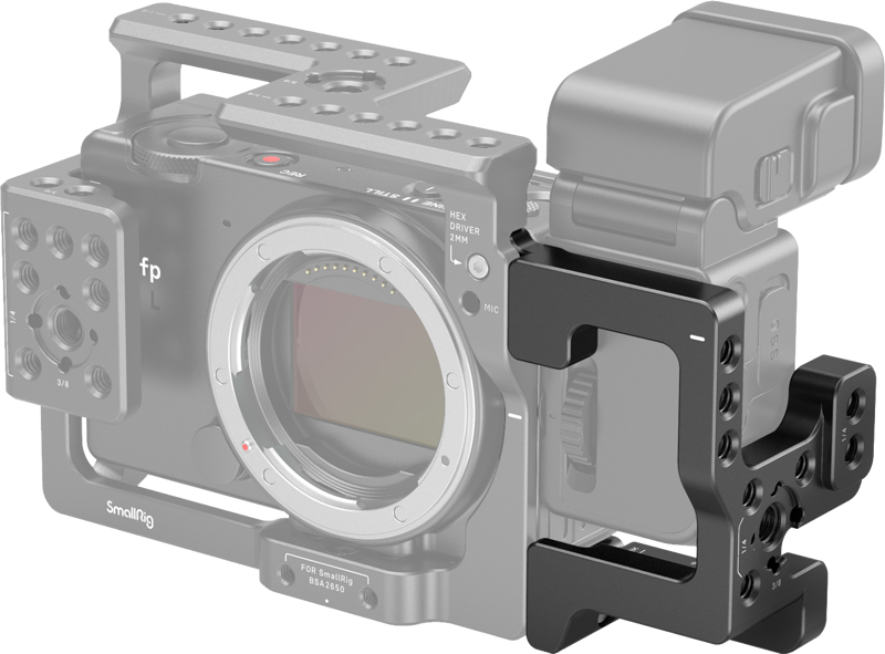 Designed to provide protection and multiple accessory mounts for SIGMA EVF-11