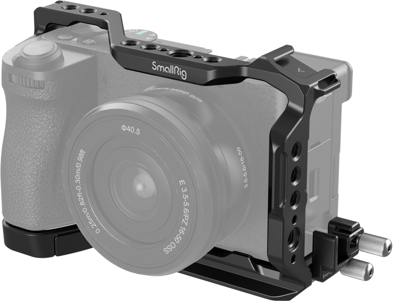 Designed to attach accessories