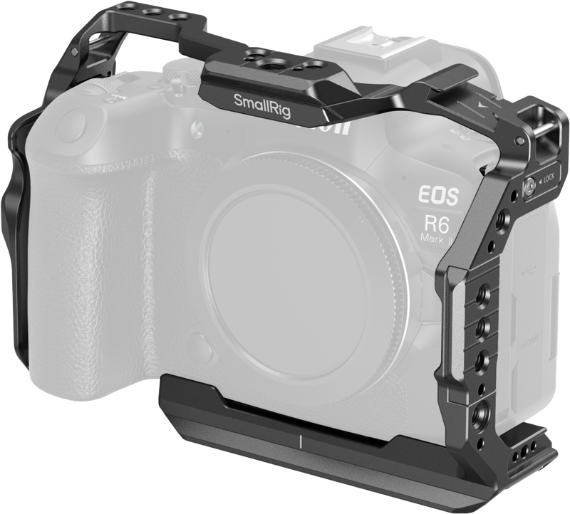 SMALLRIG 4159B Cage For Canon EOS R6 MKII