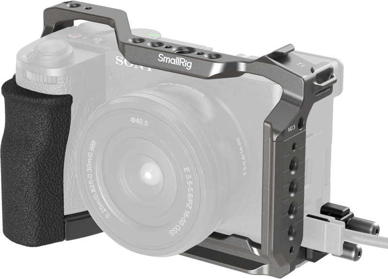 SMALLRIG 5060 HawkLock Quick Release Cage Kit for Sony A6700