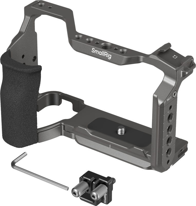 SMALLRIG 5060 HawkLock Quick Release Cage Kit for Sony A6700