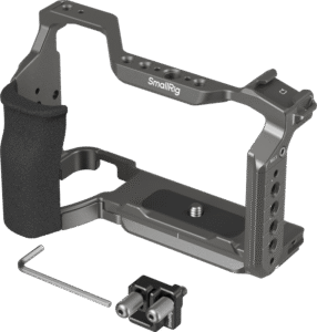 SMALLRIG 5060 HawkLock Quick Release Cage Kit for Sony A6700