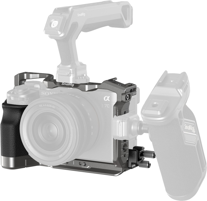 SMALLRIG 5198 HawkLock Quick Release Cage Kit for Sony A 7C II / 7CR