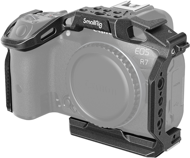 SMALLRIG 4003 Black Mamba Cage For Canon EOS R7