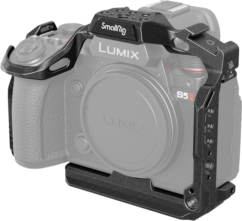 SMALLRIG 4023 Black Mamba Cage For Panasonic Lumix S5 II & S5 IIX