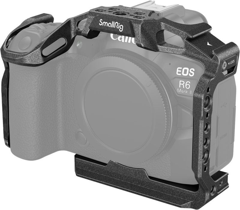 SMALLRIG 4161 Camera Cage Black Mamba for Canon EOS R6 MII