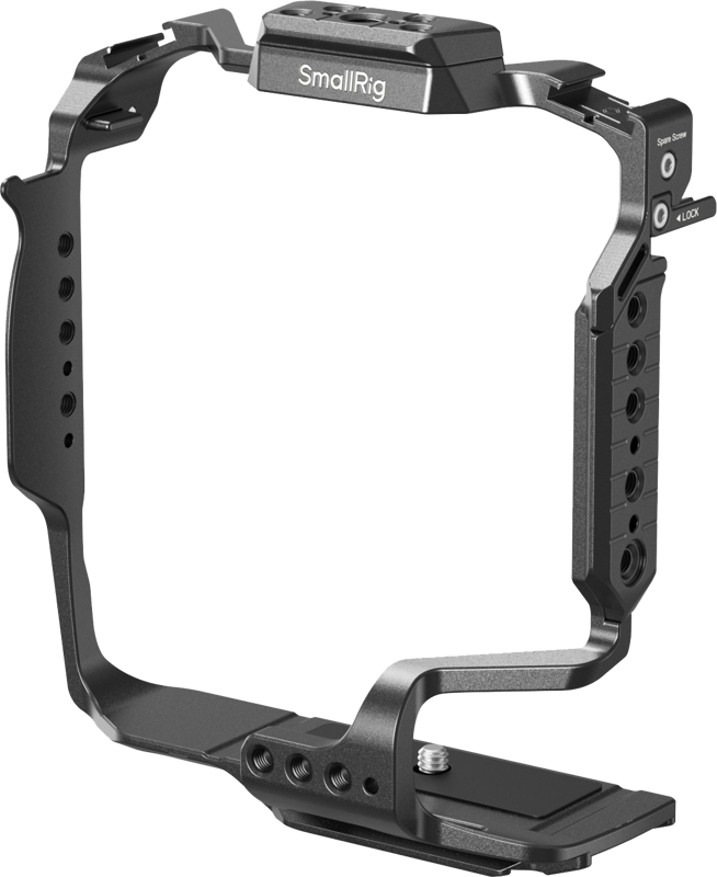 SMALLRIG 5147 Cage for Panasonic LUMIX S1 II / S1 IIE / S1R II / S5 II / S5 IIX / G9 II w Batt. Grip