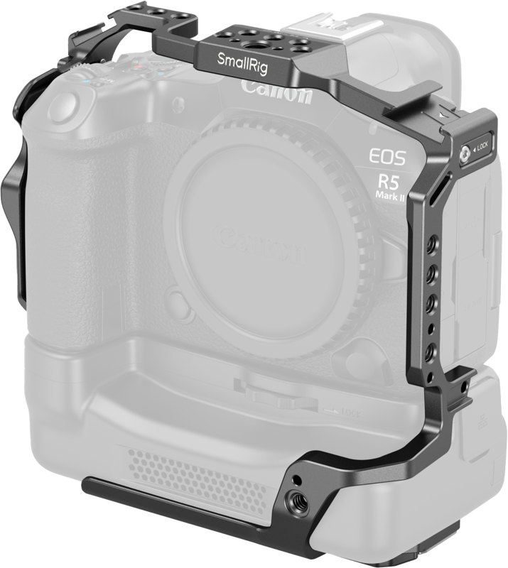 SMALLRIG 5092 Cage for Canon EOS R5 Mark II with Cooling Fan CF-R20EP