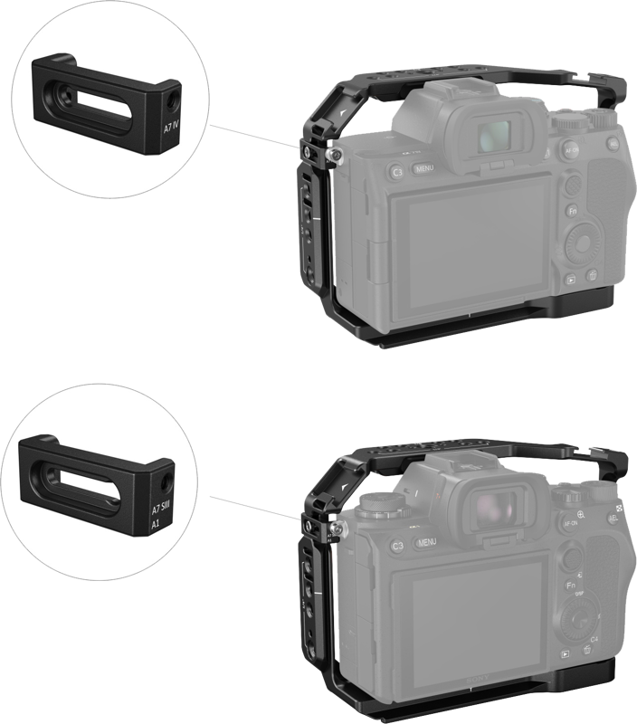 SMALLRIG 3668 Basic Kit For Sony A7 IV / A7S III