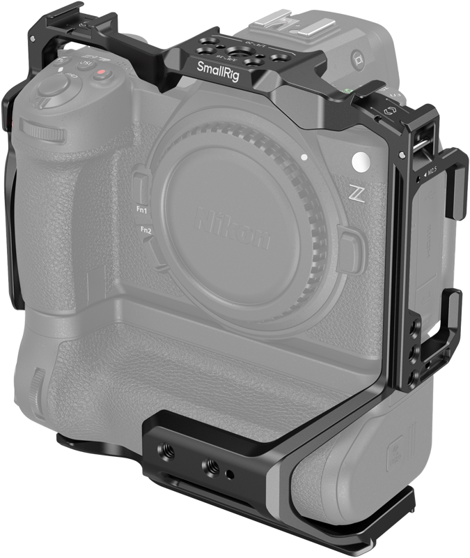 SMALLRIG 4524 Cage for Nikon Z 6III with MB-N14 Vertical Grip