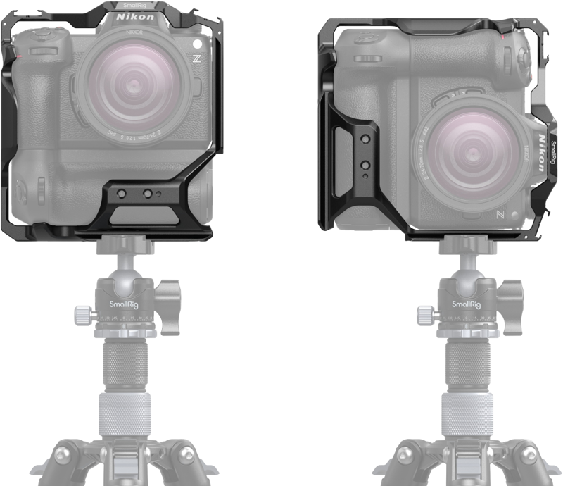SMALLRIG 4524 Cage for Nikon Z 6III with MB-N14 Vertical Grip