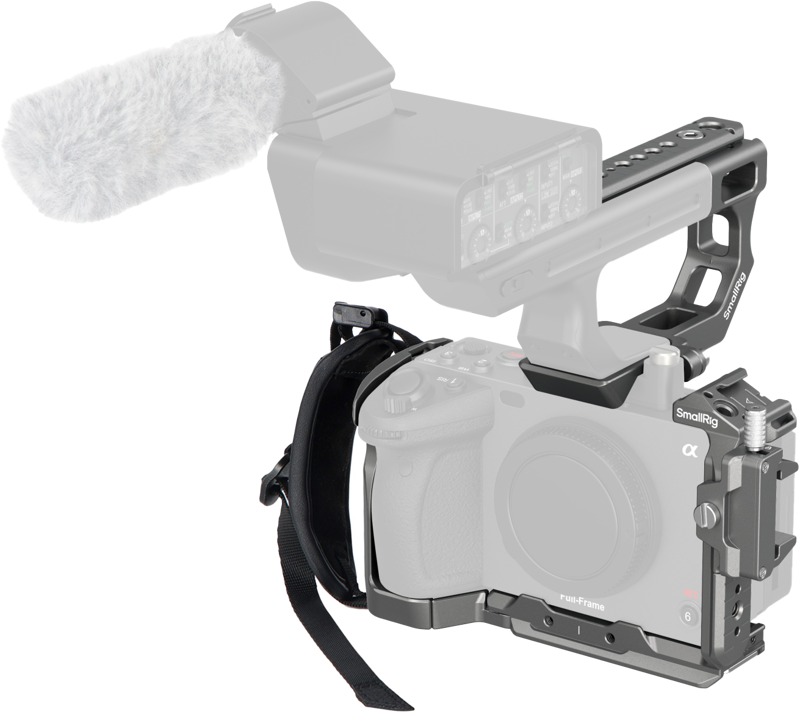 SMALLRIG 4771 HawkLock Quick Release Advanced Cage Kit for Sony FX3 / FX30