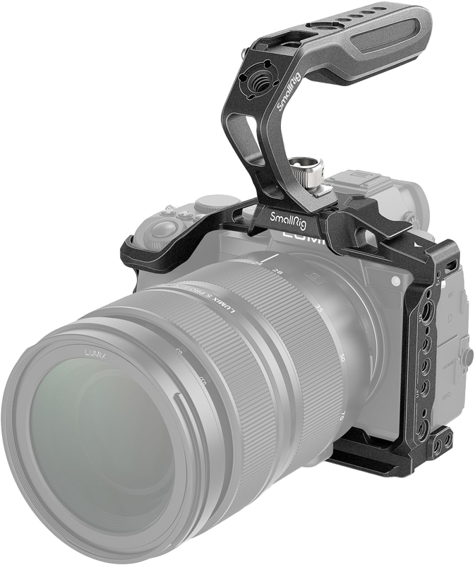 SMALLRIG 3790 Black Mamba Cage Kit for Panasonic Lumix S5