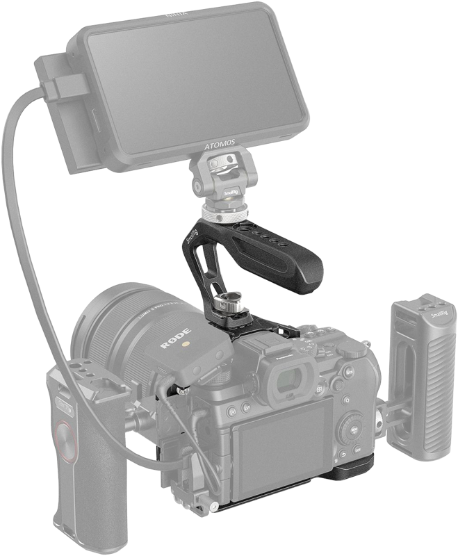 SMALLRIG 3790 Black Mamba Cage Kit for Panasonic Lumix S5