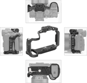 SMALLRIG 3790 Black Mamba Cage Kit for Panasonic Lumix S5