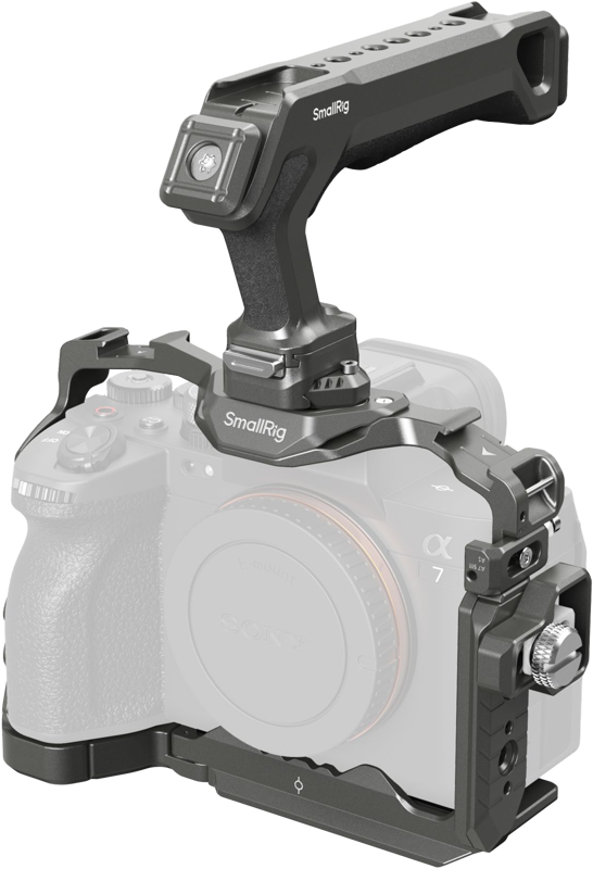 SMALLRIG 4538 HawkLock Quick Release Cage Kit for Sony A 7R V / A 7 IV / A 7S III