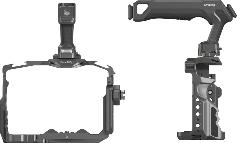 SMALLRIG 4538 HawkLock Quick Release Cage Kit for Sony A 7R V / A 7 IV / A 7S III