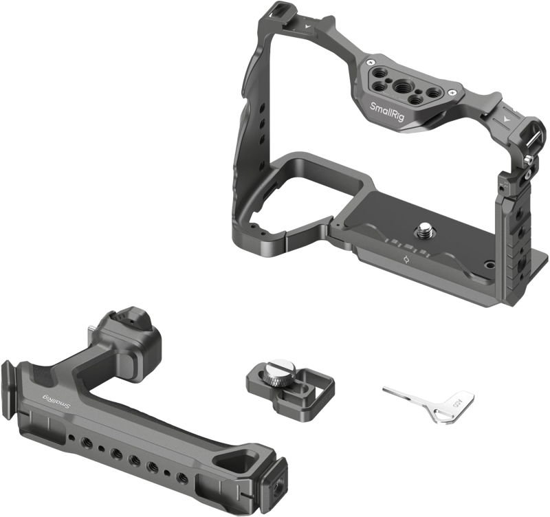 SMALLRIG 4538 HawkLock Quick Release Cage Kit for Sony A 7R V / A 7 IV / A 7S III