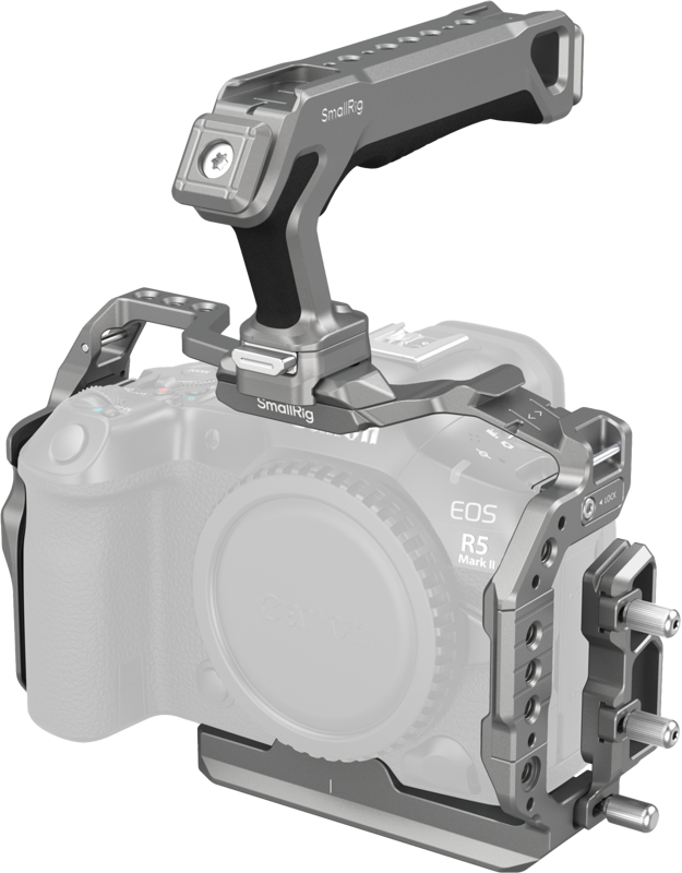 SMALLRIG 5029 HawkLock Quick Release Cage Kit for Canon EOS R5 Mark II