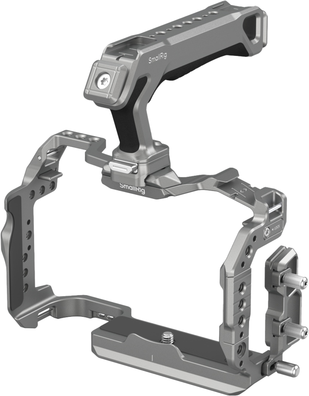 SMALLRIG 5029 HawkLock Quick Release Cage Kit for Canon EOS R5 Mark II