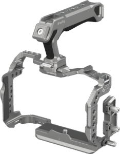 SMALLRIG 5029 HawkLock Quick Release Cage Kit for Canon EOS R5 Mark II