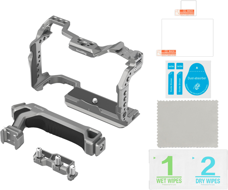 SMALLRIG 5029 HawkLock Quick Release Cage Kit for Canon EOS R5 Mark II