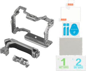 SMALLRIG 5029 HawkLock Quick Release Cage Kit for Canon EOS R5 Mark II