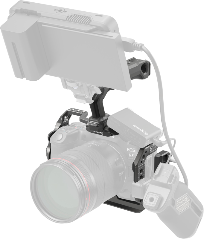 SMALLRIG 5029 HawkLock Quick Release Cage Kit for Canon EOS R5 Mark II