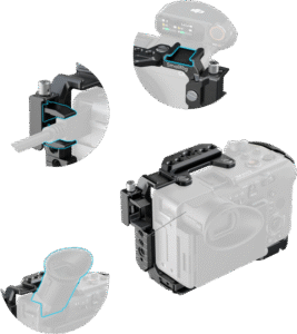 SMALLRIG 5589 Cage Kit for Sony FX2