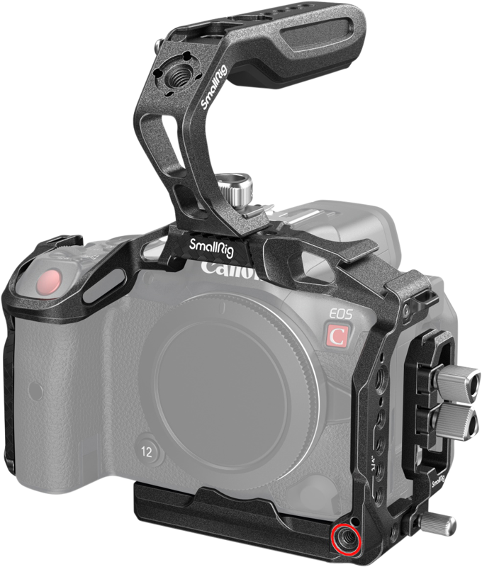 SMALLRIG 3891 Handheld Kit Black Mamba For Canon EOS R5C
