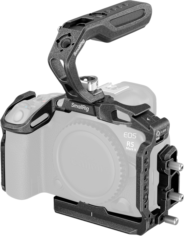 SMALLRIG 4976 Black Mamba Cage Kit for Canon EOS R5 Mark II