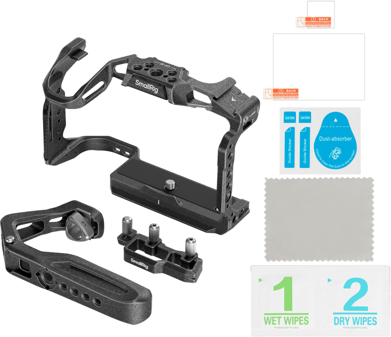 SMALLRIG 4976 Black Mamba Cage Kit for Canon EOS R5 Mark II