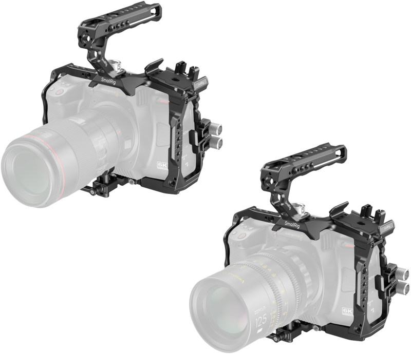 SMALLRIG 4574 Basic Cage Kit for Blackmagic Design Cinema 6K