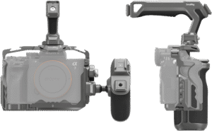SMALLRIG 4539 HawkLock Quick Release Advanced Cage Kit for Sony Alpha 7R V / 7 IV / 7S III
