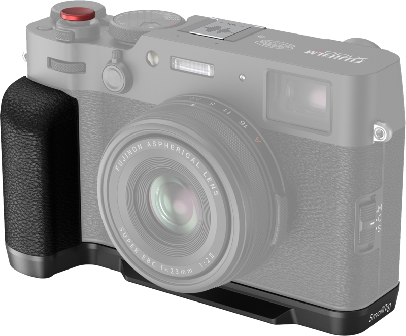 SMALLRIG 4556 L-Shape Grip for Fujifilm X100VI / X100V Black