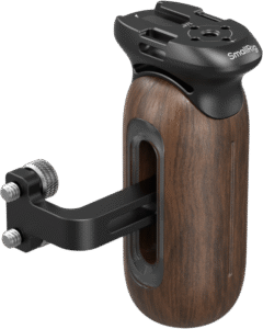 SMALLRIG 5237 Wooden Side Handle with 1/4"-20 Screw