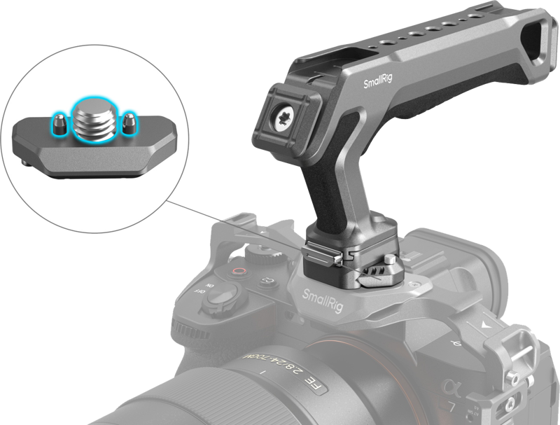 SMALLRIG 4483 HawkLock H21 Quick Release Top Handle Kit