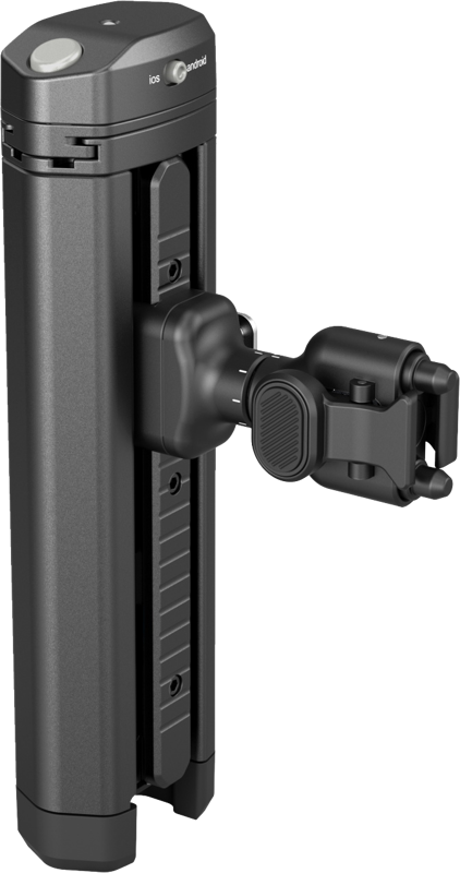 SMALLRIG 4841 Rotatable Bilateral Quick Release Side Handle with Wireless Control/M.2 SSD Enclosure