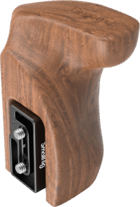 SMALLRIG 2457 Wooden Grip w Quick Release for Z Cam E2