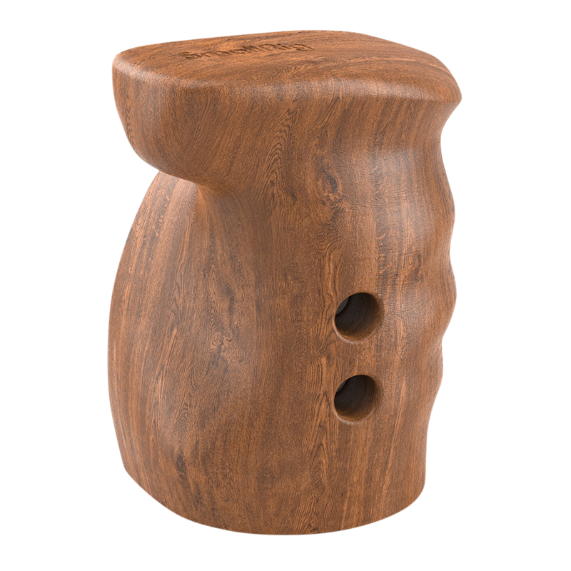 SMALLRIG 2457 Wooden Grip w Quick Release for Z Cam E2