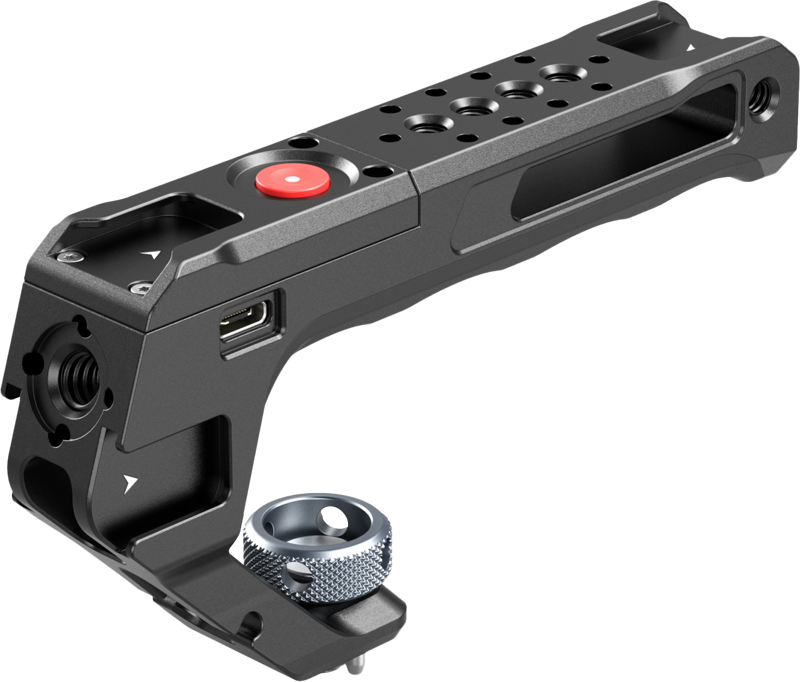 SMALLRIG 4927 Top Handle with Rec Trigger (ARRI Locating Screw)