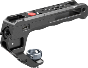 recording can be triggered by a press