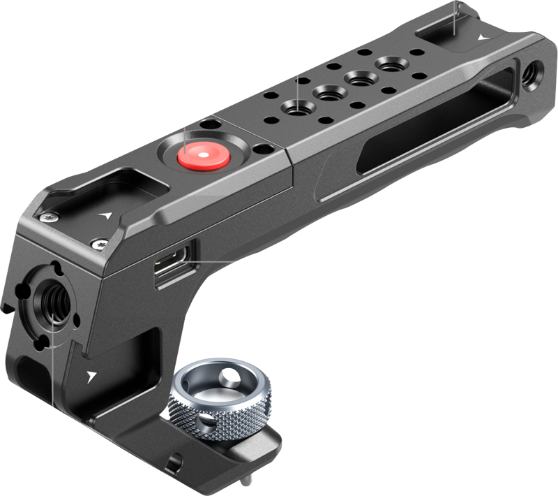SMALLRIG 4927 Top Handle with Rec Trigger (ARRI Locating Screw)