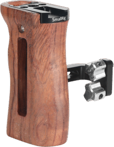 SMALLRIG 2093 Handle Wooden Universal Side