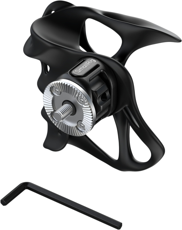 SMALLRIG 5241 ImageGrip Series Liquid Handle with ARRI Rosette (Right Side)